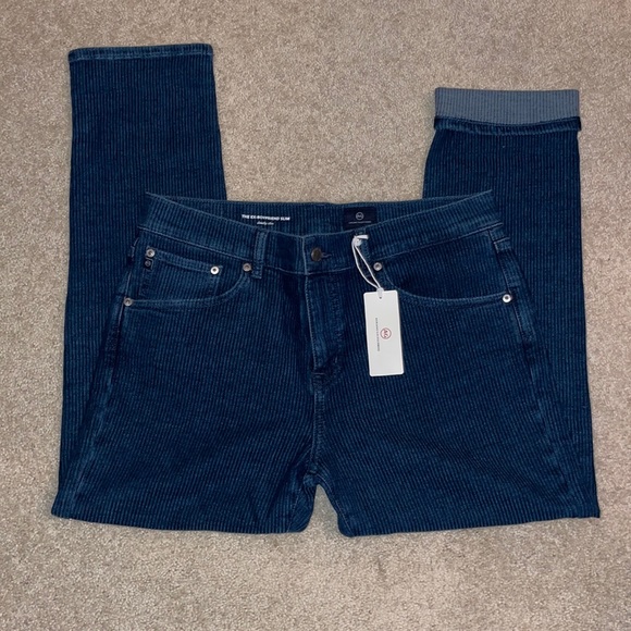 AG Adriano Goldschmied EX-Boyfriend Slim FIT Tapered Leg Jean, Foliage, 29 - Picture 3 of 8